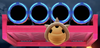 Barrel-dispensing cannons seen in Mario Kart World
