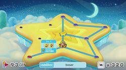 Star World from Mini Mario & Friends: amiibo Challenge