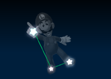 Luigi's constellation in the game Mario Party 9.