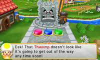 Thwomp from Mario Party: Island Tour