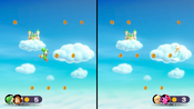Cashapult Use the seesaw to launch into the air and collect as many floating coins as you can. Each player only gets two jumps though!