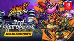 Announcement of the third and final update for Mario Strikers: Battle League