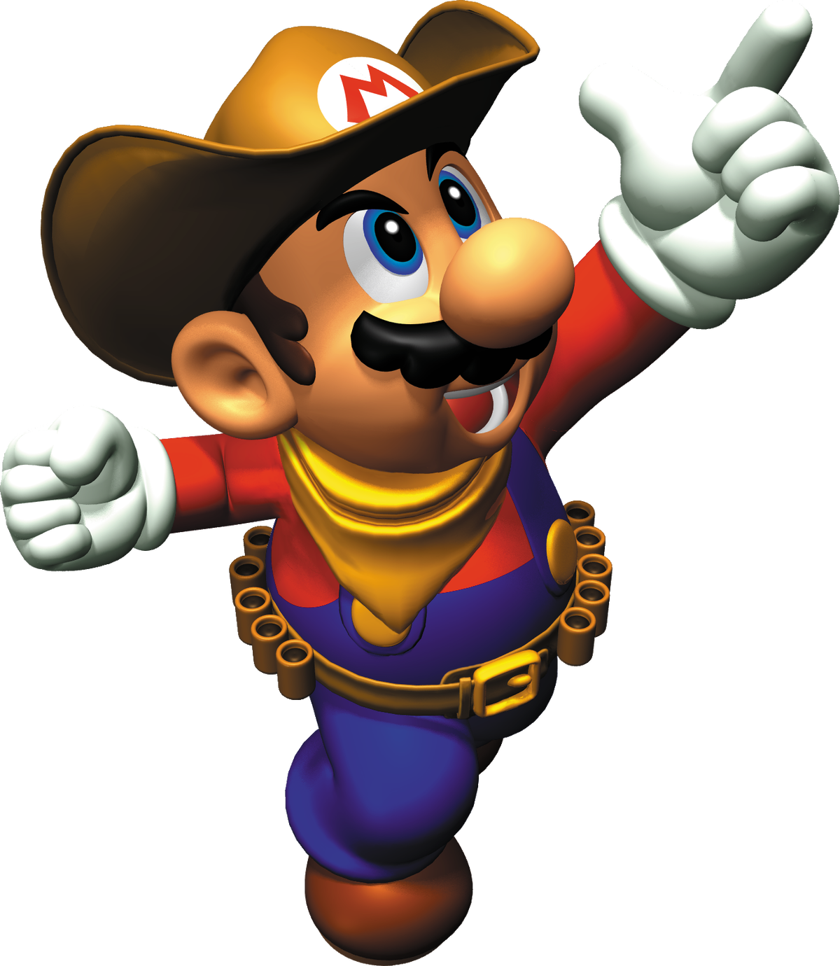 FileMario Cowboy Artwork Mario Party 2.png Super Mario Wiki, the