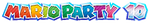 The logo of Mario Party 10