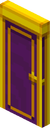 Minecraft Mario Mash-Up Acacia Door Render.png