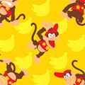 Diddy Kong pattern
