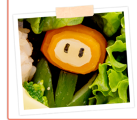 NKS making Mario bento Fire Flower photo.png