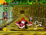 The image for "D.K.'s Jungle Parkway" from Mario Kart 64 on Nintendo Music.