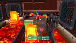 Thumbnail for "Fleet Glide Galaxy" from Super Mario Galaxy 2 used for Nintendo Music.