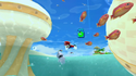 Thumbnail for "Starshine Beach Galaxy: Underwater" from Super Mario Galaxy 2 used for Nintendo Music.