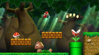 Thumbnail of Marathon Glide in New Super Mario Bros. U