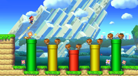 Thumbnail of The Goombrat Stomp in New Super Mario Bros. U