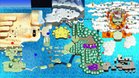 Placeholder image of the world map in New Super Mario Bros. U