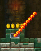 A preview of World 8-Tower, from New Super Mario Bros. Wii.