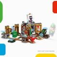 The LEGO Super Mario Luigi's Mansion Haunt-and-Seek Expansion Set, shown as an option in a Play Nintendo opinion poll