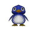 Model of a penguin doll from the minigame Grabbin' Gold in Mario Party 8
