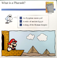 "What is a Pharaoh?"
