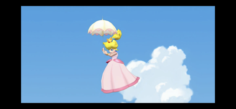 File:Princess Peach floats on safely HD.png