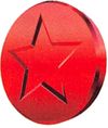 Artwork of a Red Coin for Super Mario 64
