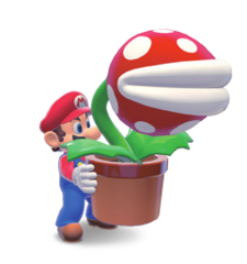 Potted Piranha Plant - Super Mario Wiki, the Mario encyclopedia