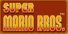 The Super Mario All-Stars version of the Super Mario Bros. logo.