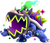 Artwork of Wonder Bowser Jr. from Super Mario Bros. Wonder.