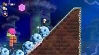 The third 10-flower coin in Bulrush Express in Super Mario Bros. Wonder