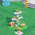 The unnamed Captain Toad-themed attraction