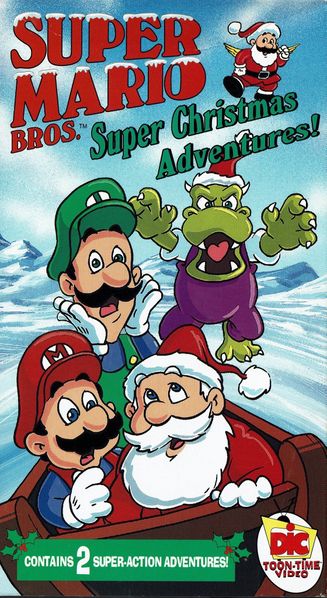 File:SMB Super Christmas Adventures VHS front box art.jpg
