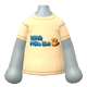 The "Raccoon Mario Shirt" Mii top