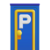P Warp Door icon from Super Mario Maker 2 (Super Mario 3D World style)