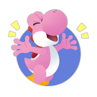 SMPJ Pink Yoshi Reaction.png