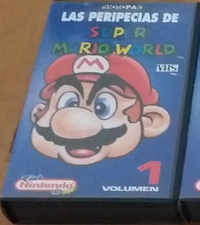 Cover of Las peripecias de Super Mario World: Volumen 1