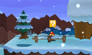 Snow Rise - Super Mario Wiki, the Mario encyclopedia