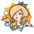 Sticker of Rosalina from Mario Party Superstars
