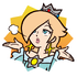 Sticker of Rosalina from Mario Party Superstars