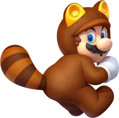 Carte Tanooki Mario