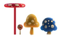 Mushroom concept art