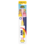 AIM toothbrush with a color scheme inspired by Peach