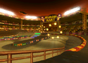 The icon for Waluigi Stadium, from Mario Kart: Double Dash!!