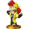 Wonder-Yellow trophy from Super Smash Bros. for Wii U