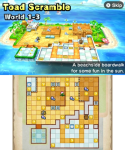 World 1-3 from Mario Party: Star Rush