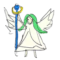 An amiibo drawing in WarioWare Gold