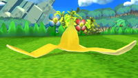 A Banana Peel in Super Smash Bros. for Wii U