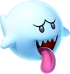 Artwork of Boo from New Super Mario Bros. U