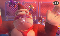 Bowser's Fence Fury from Mario Party: Star Rush