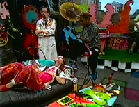 Screenshot of the third Club Mario segment