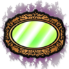 The icon for the Cluck-A-Pop prize "Haunted Mirror".