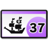 The icon for Hint Card 37
