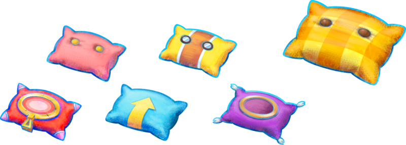 File:Colored Pillow Artwork - Mario & Luigi Dream Team.png